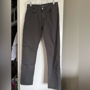 Old Navy Men's Charcoal Slim Jeans